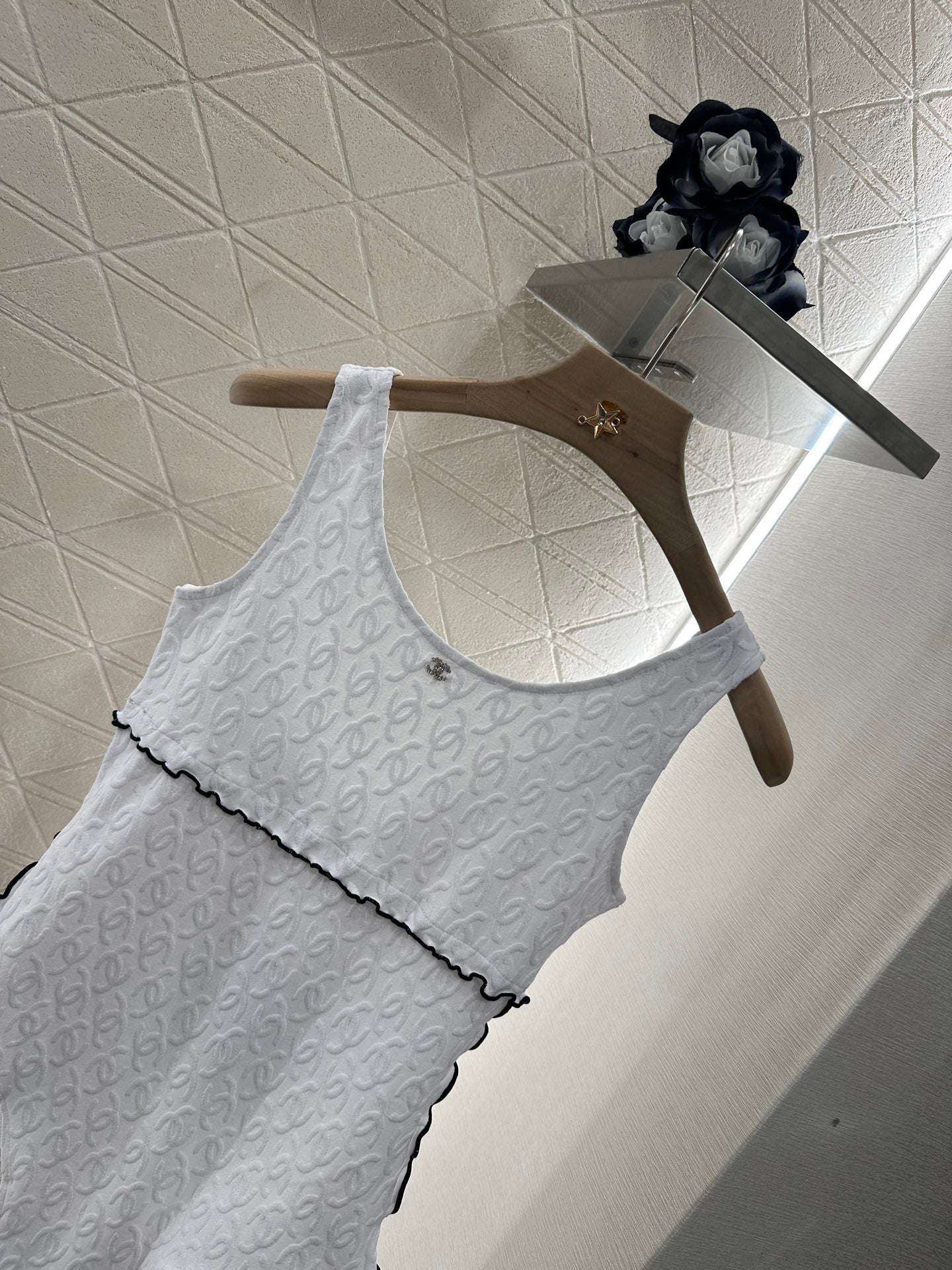 2025 Summer New Three-Dimensional Jacquard Swimsuit