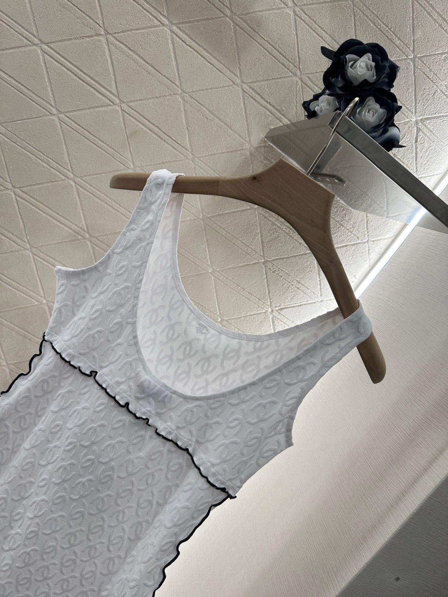 2025 Summer New Three-Dimensional Jacquard Swimsuit