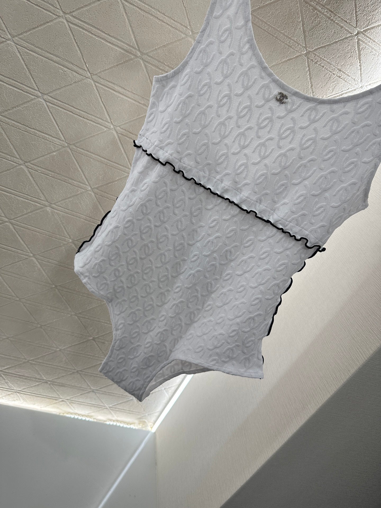 2025 Summer New Three-Dimensional Jacquard Swimsuit