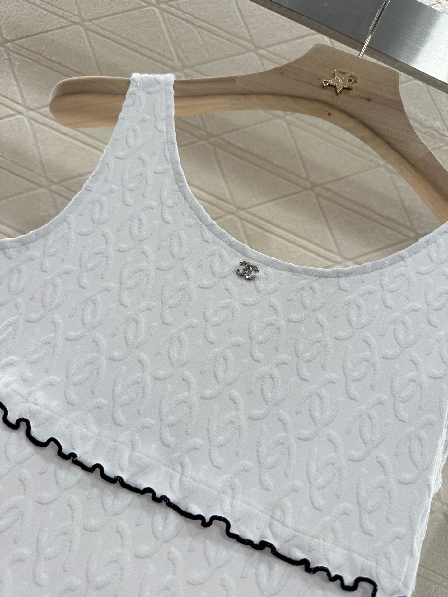 2025 Summer New Three-Dimensional Jacquard Swimsuit