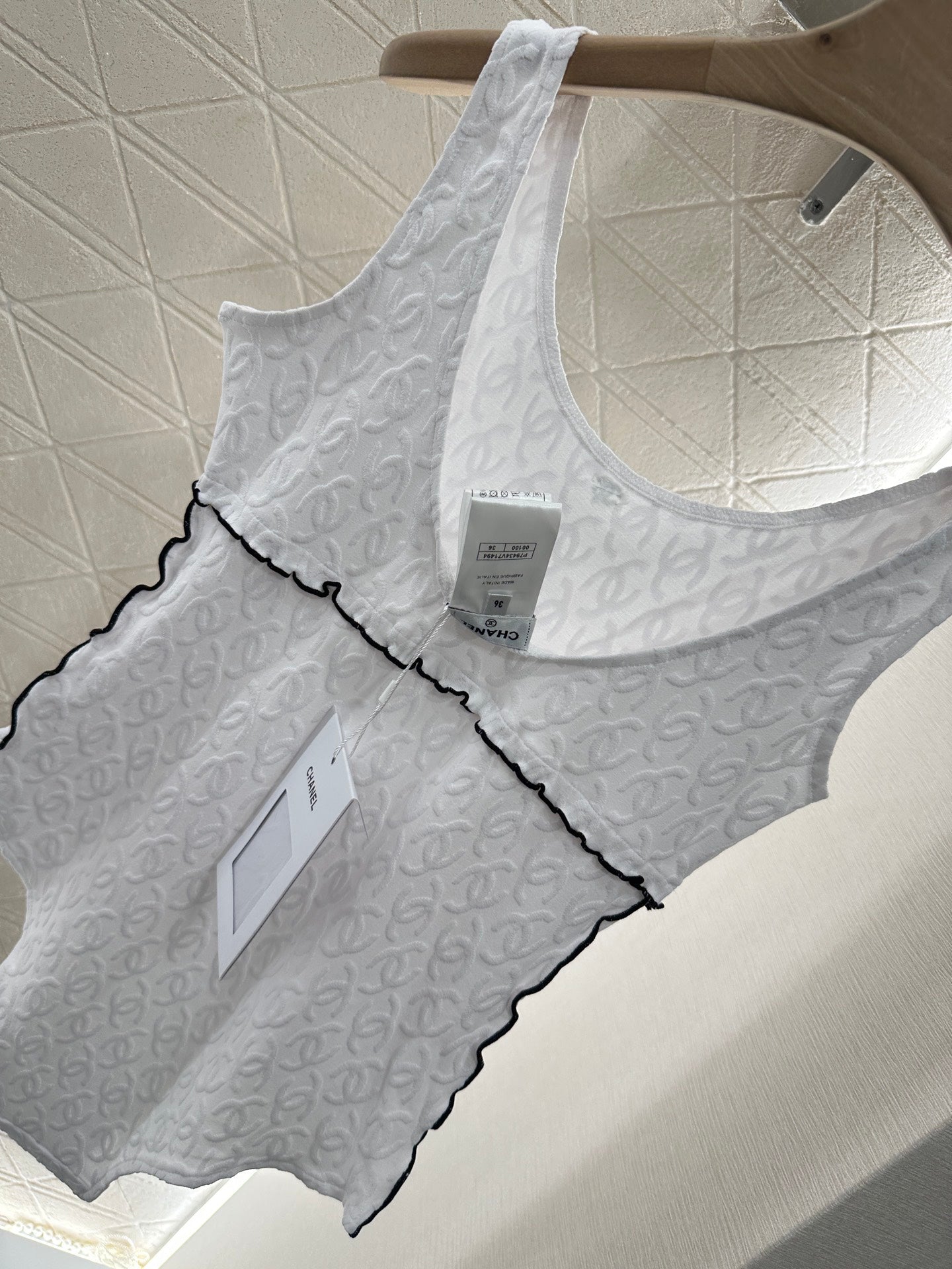 2025 Summer New Three-Dimensional Jacquard Swimsuit