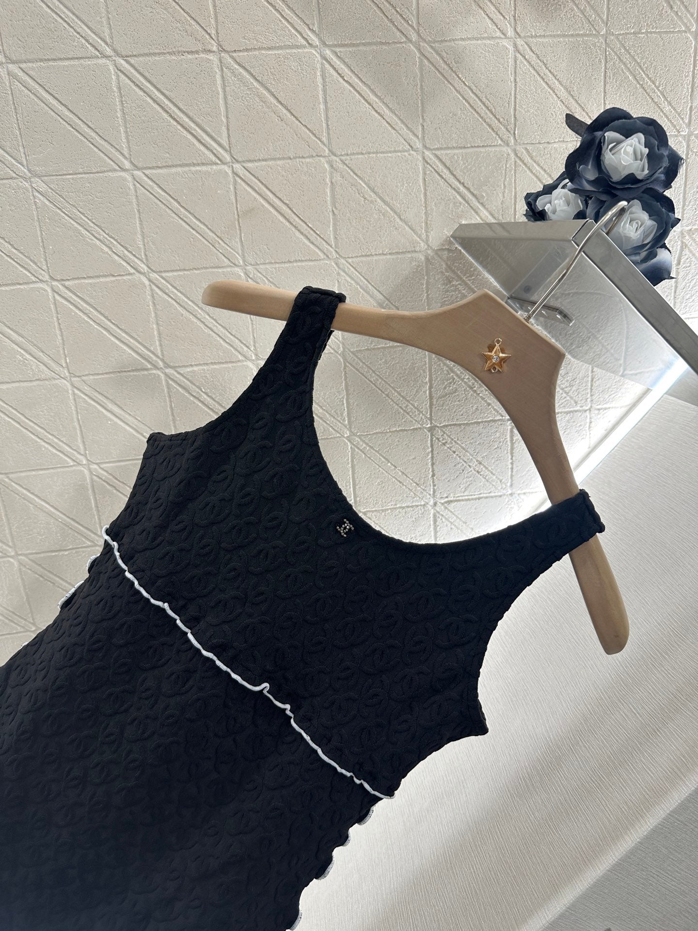 2025 Summer New Three-Dimensional Jacquard Swimsuit