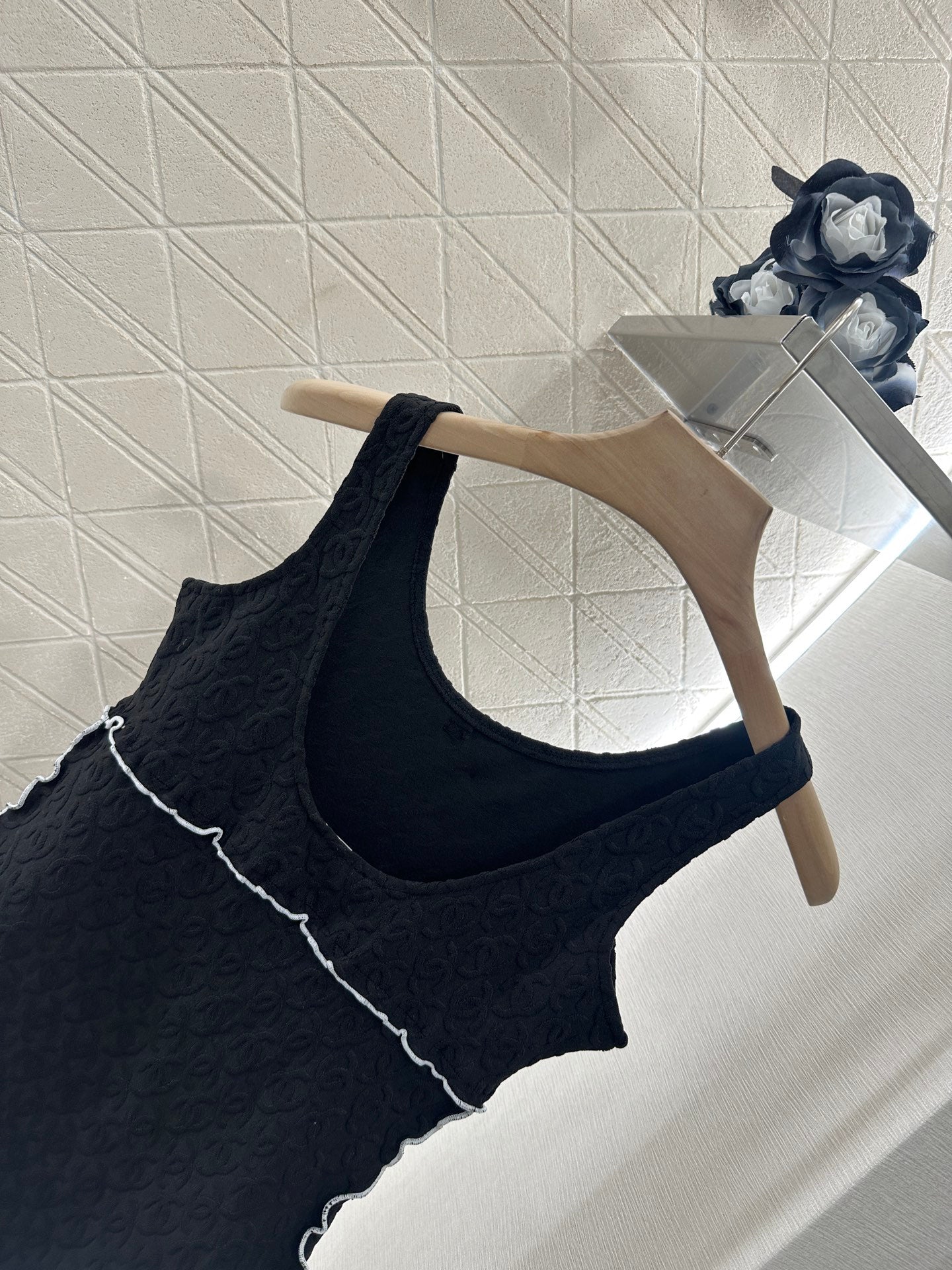2025 Summer New Three-Dimensional Jacquard Swimsuit