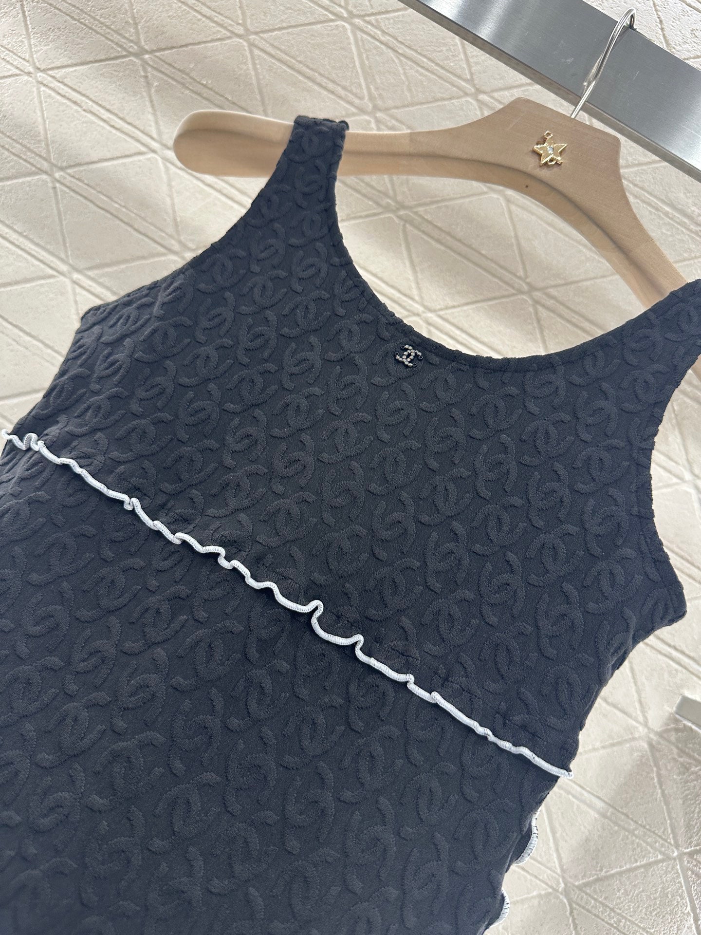 2025 Summer New Three-Dimensional Jacquard Swimsuit