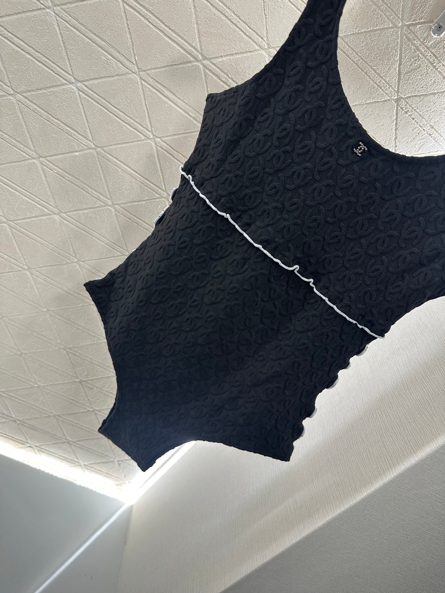 2025 Summer New Three-Dimensional Jacquard Swimsuit