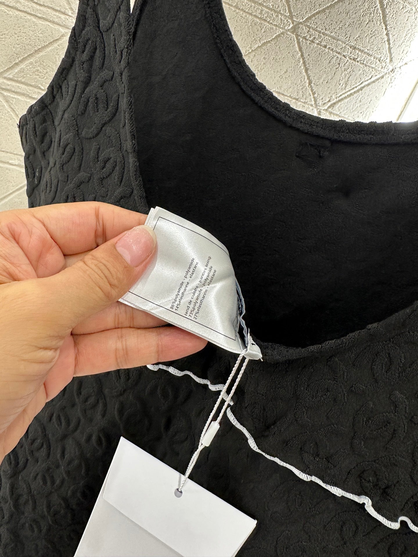 2025 Summer New Three-Dimensional Jacquard Swimsuit