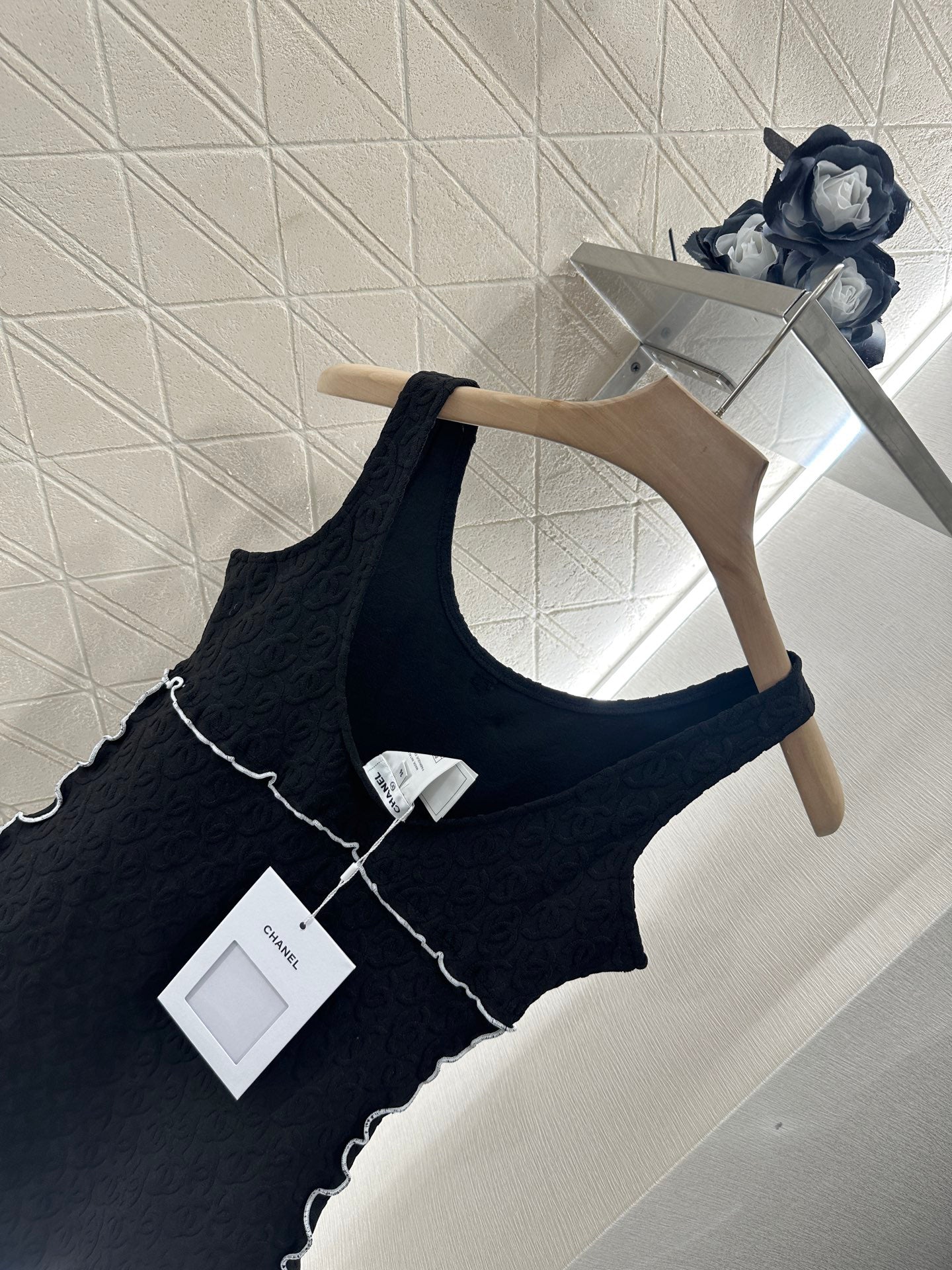 2025 Summer New Three-Dimensional Jacquard Swimsuit