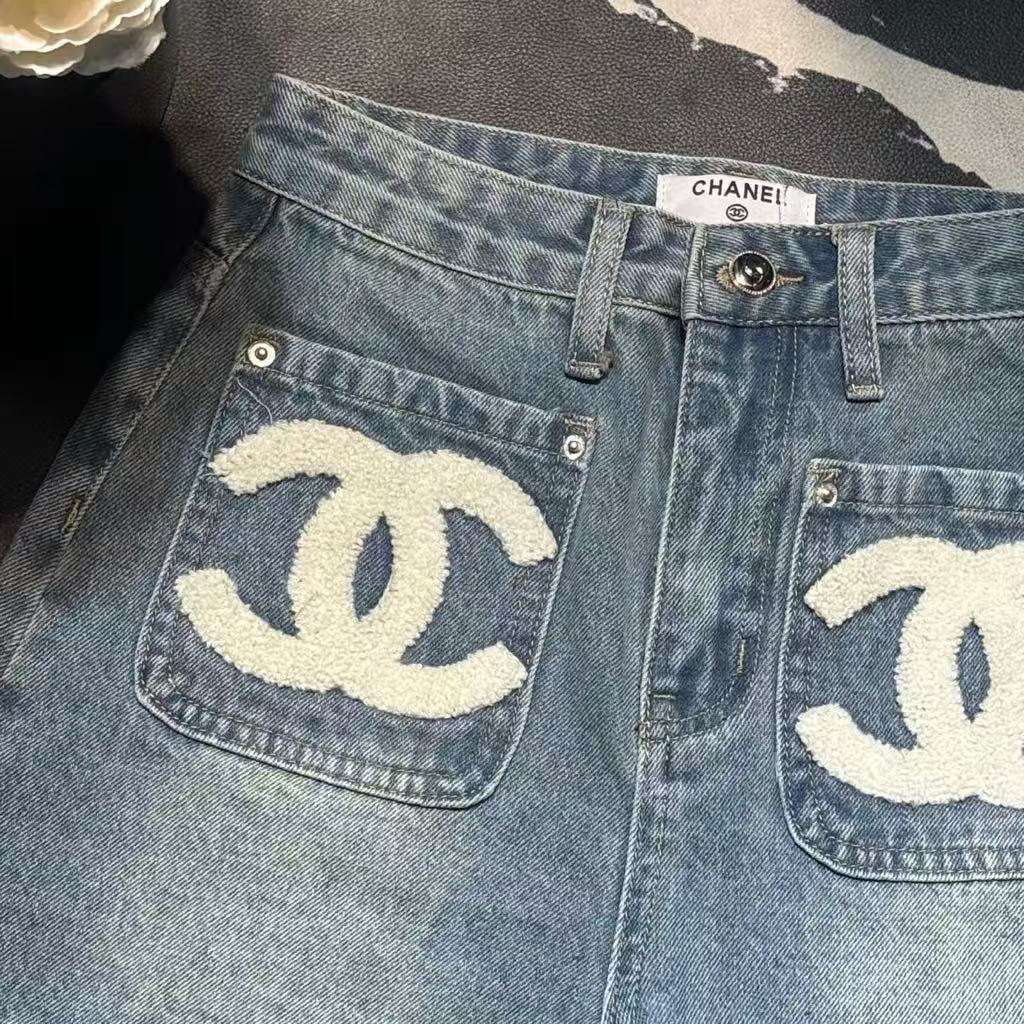 25SS Towel logo shorts