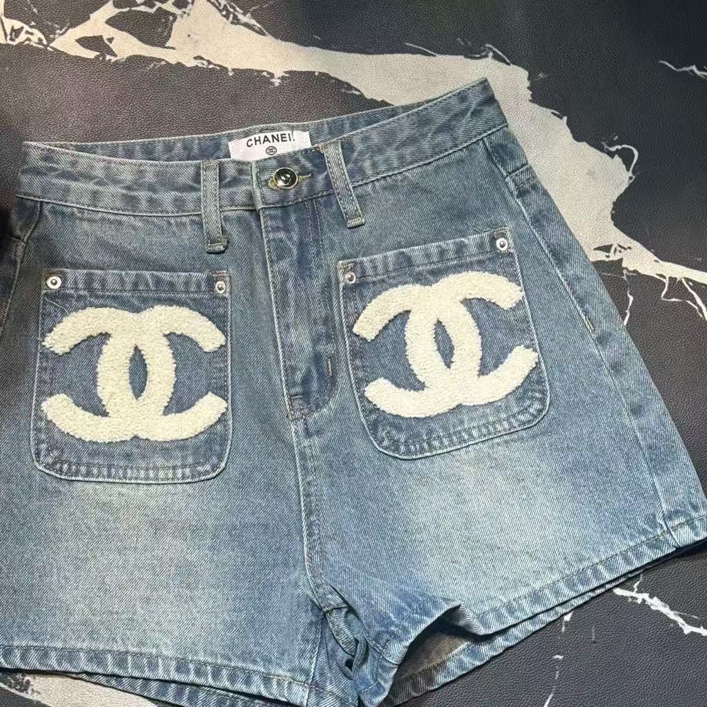 25SS Towel logo shorts