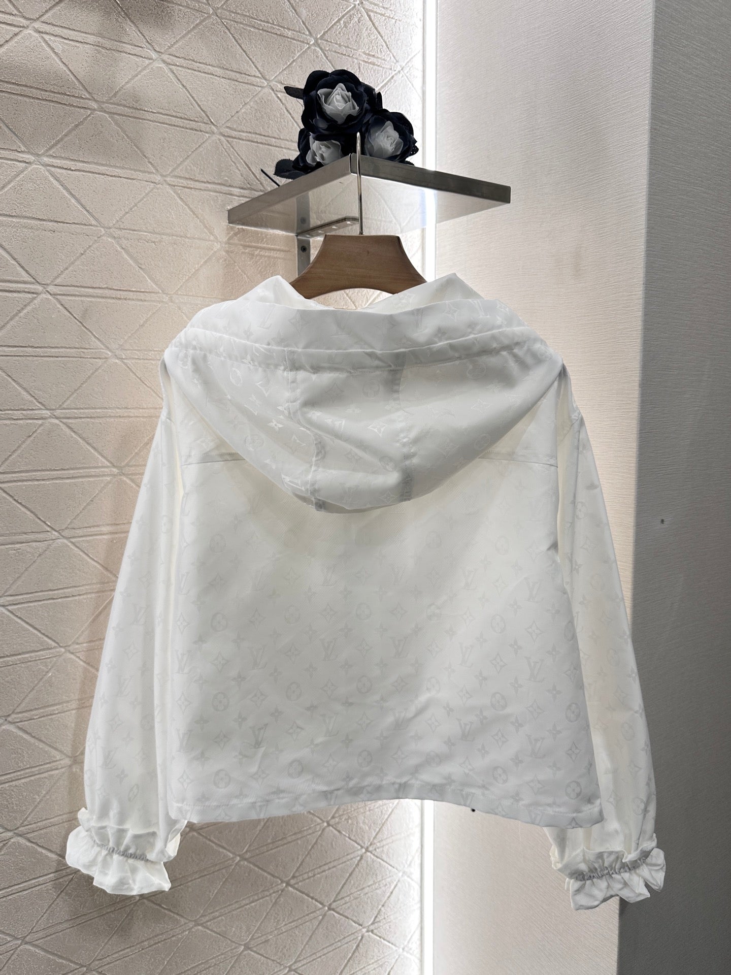 2025 Summer New Hooded Drawstring Sun Protection Jacket