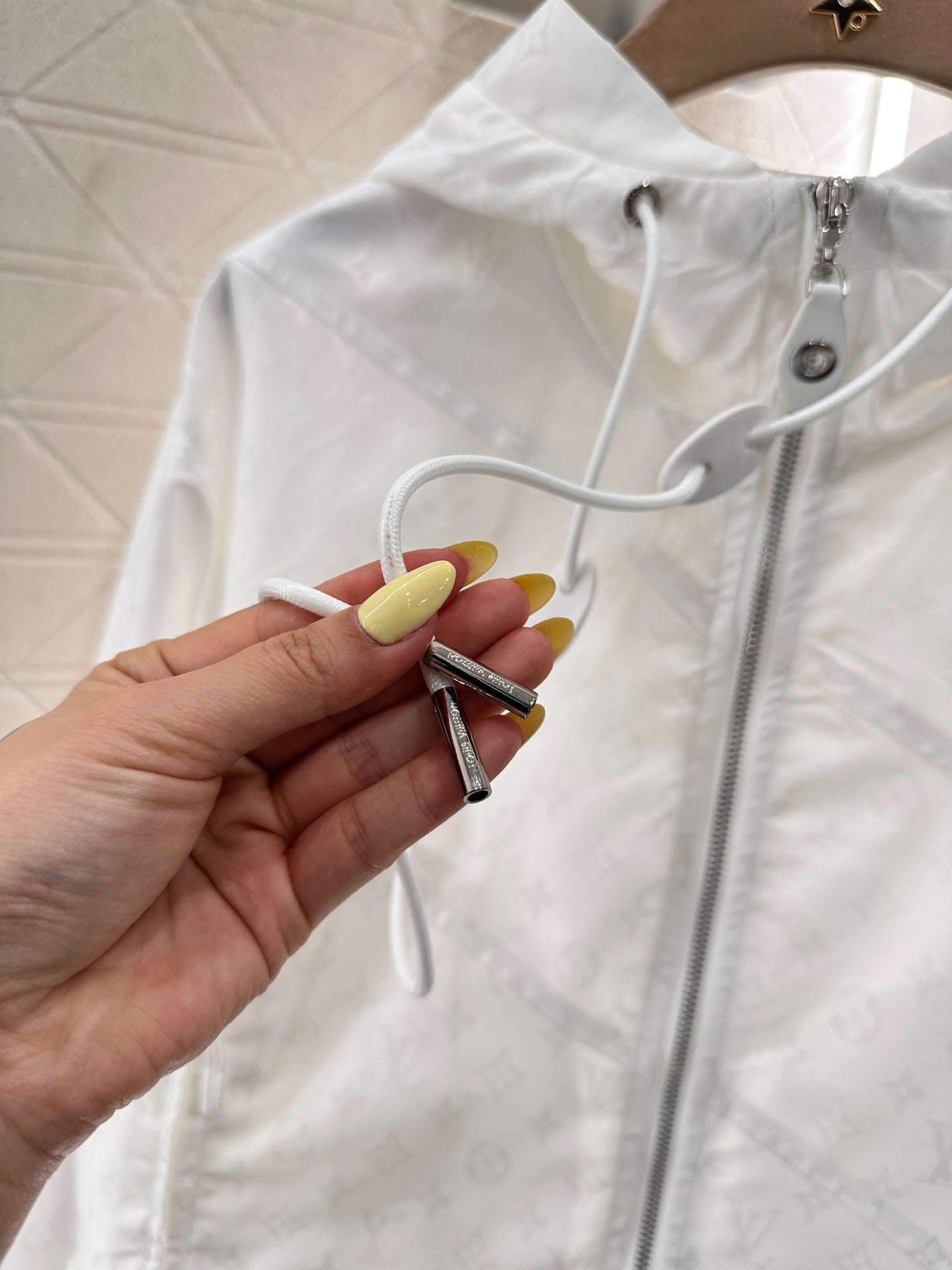 2025 Summer New Hooded Drawstring Sun Protection Jacket