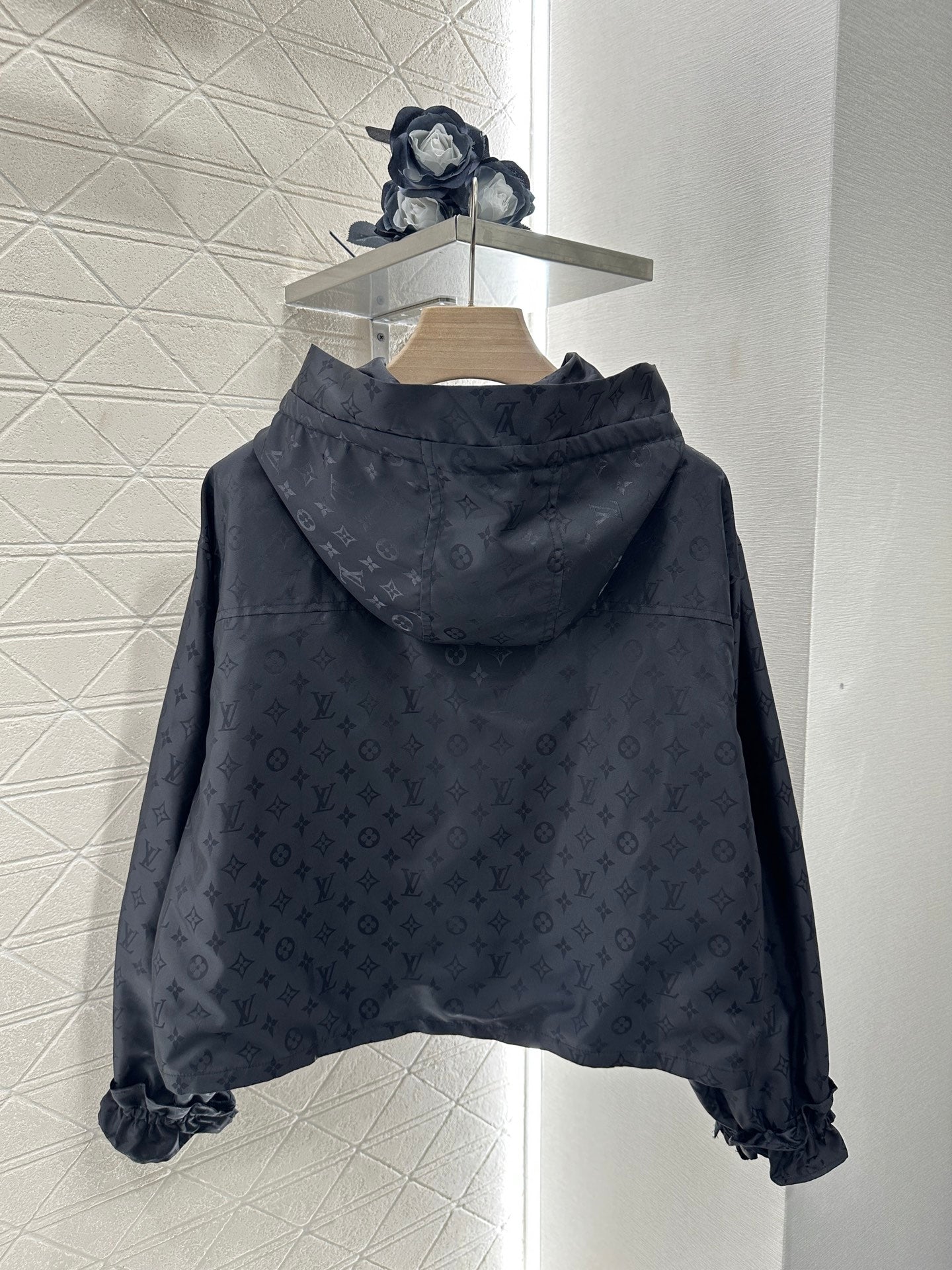 2025 Summer New Hooded Drawstring Sun Protection Jacket