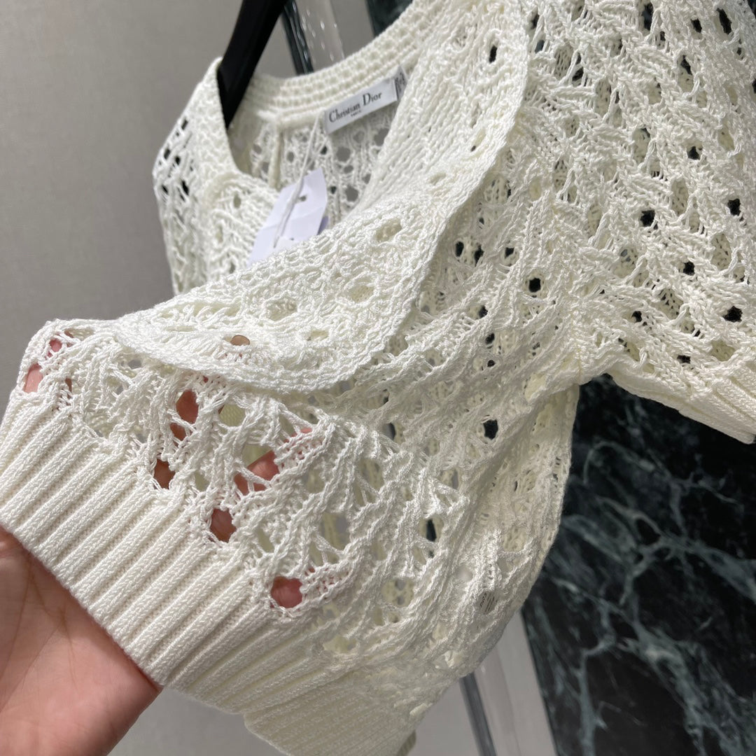 25 Big Butterfly Hand Crochet Short Sleeves