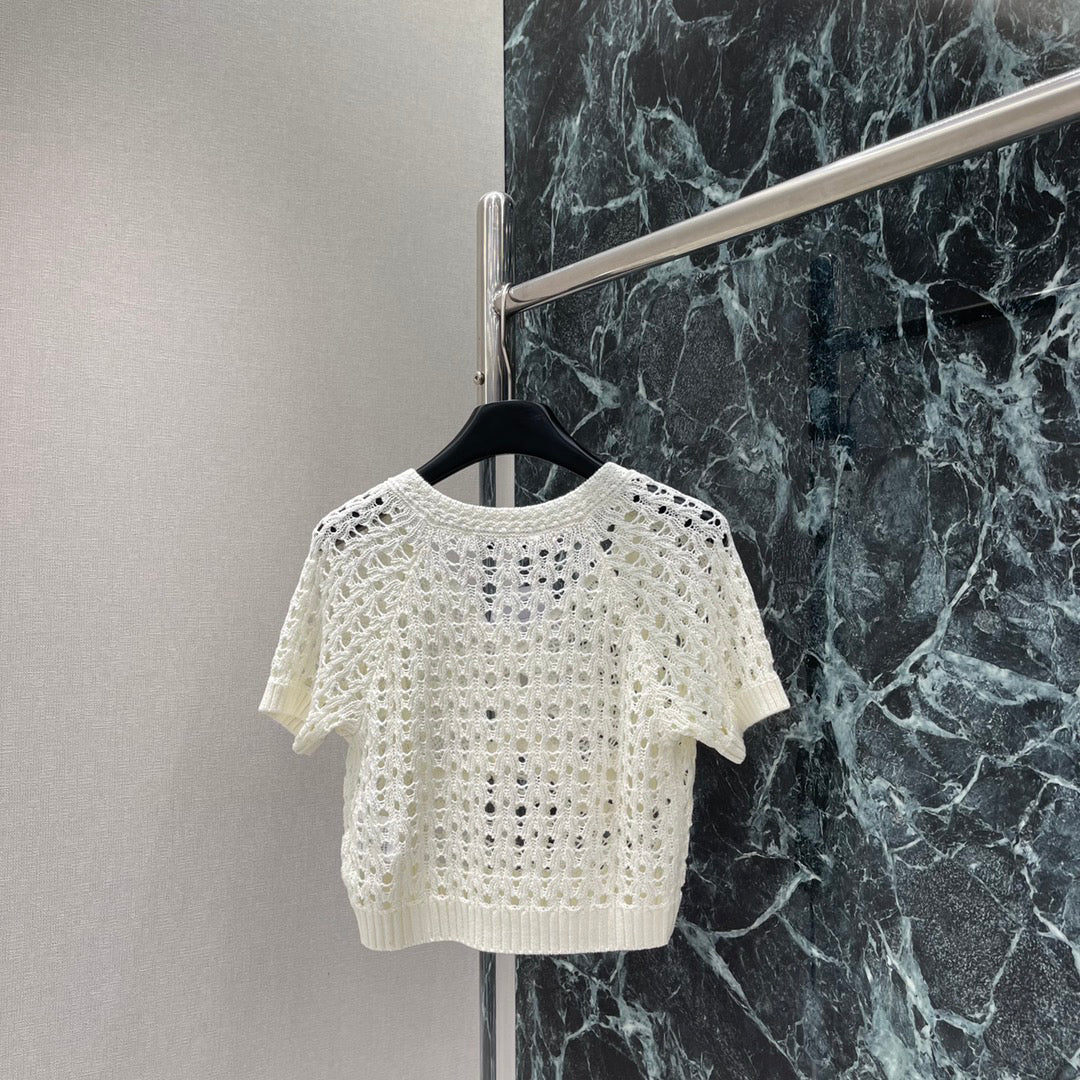 25 Big Butterfly Hand Crochet Short Sleeves