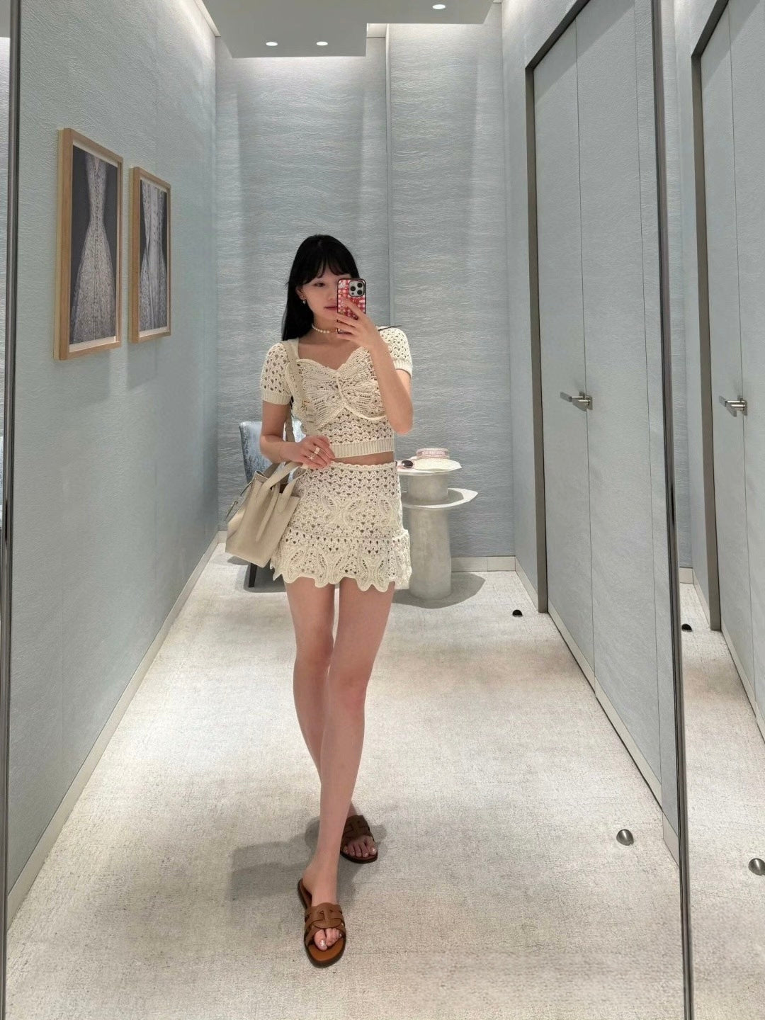 25 Big Butterfly Hand Crochet Short Sleeves