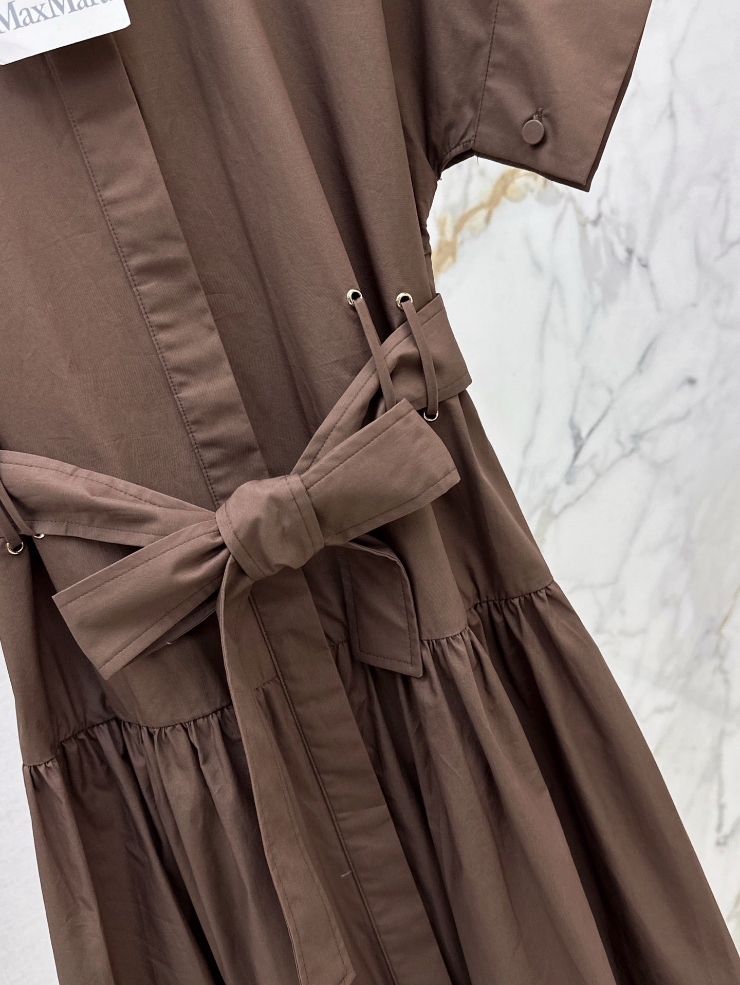 25 The latest long shirt dresses for spring and summer(white Yellow Brown)