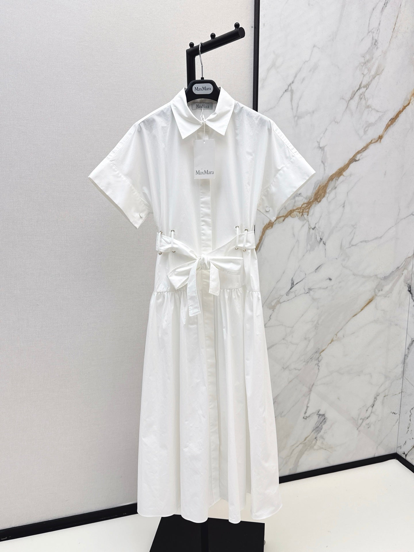 25 The latest long shirt dresses for spring and summer(white Yellow Brown)