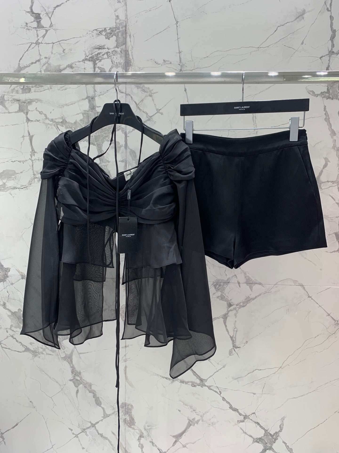 25 Spring and Summer New Retro Series Palace Fairy Top Set