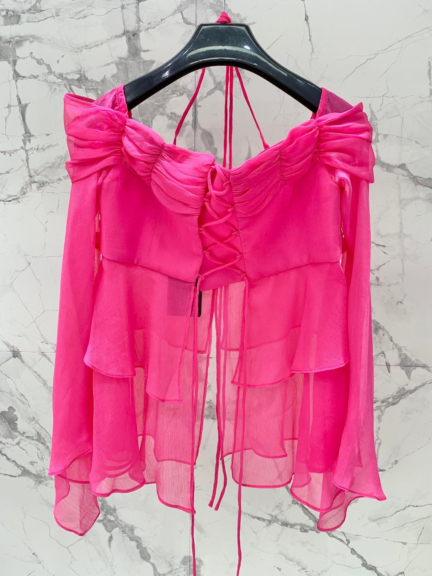 25 Spring and Summer New Retro Series Palace Fairy Top Set
