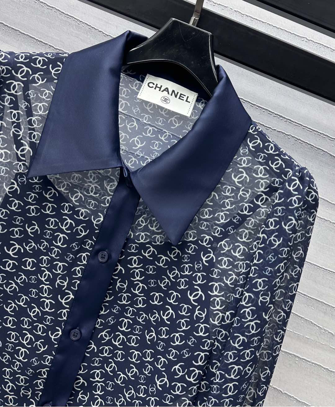 2025 New Arrival Printed Lapel Shirt with Underwear Suspenders