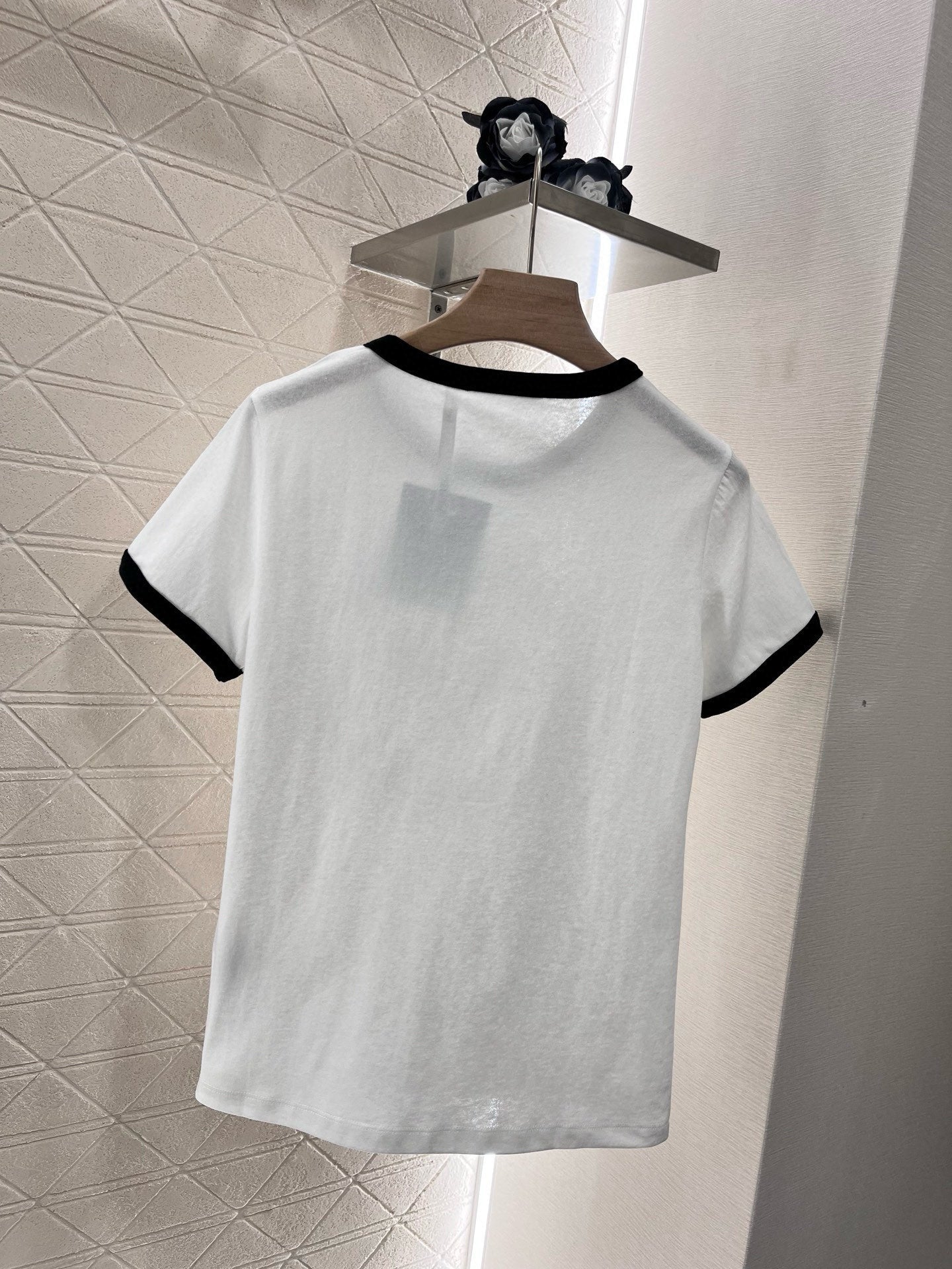 2025 Summer New Style Hemming Printed Tennis T-shirt