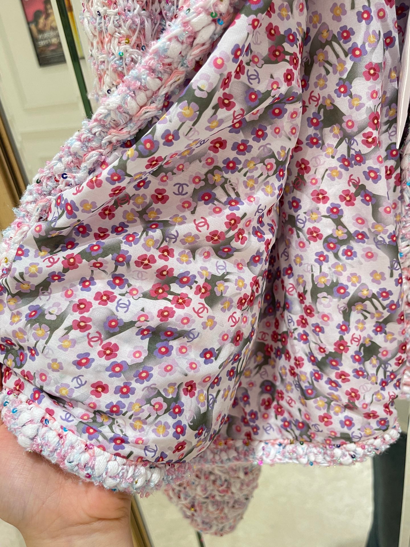 2025 Spring and Summer New Colored Knitted Cardigan