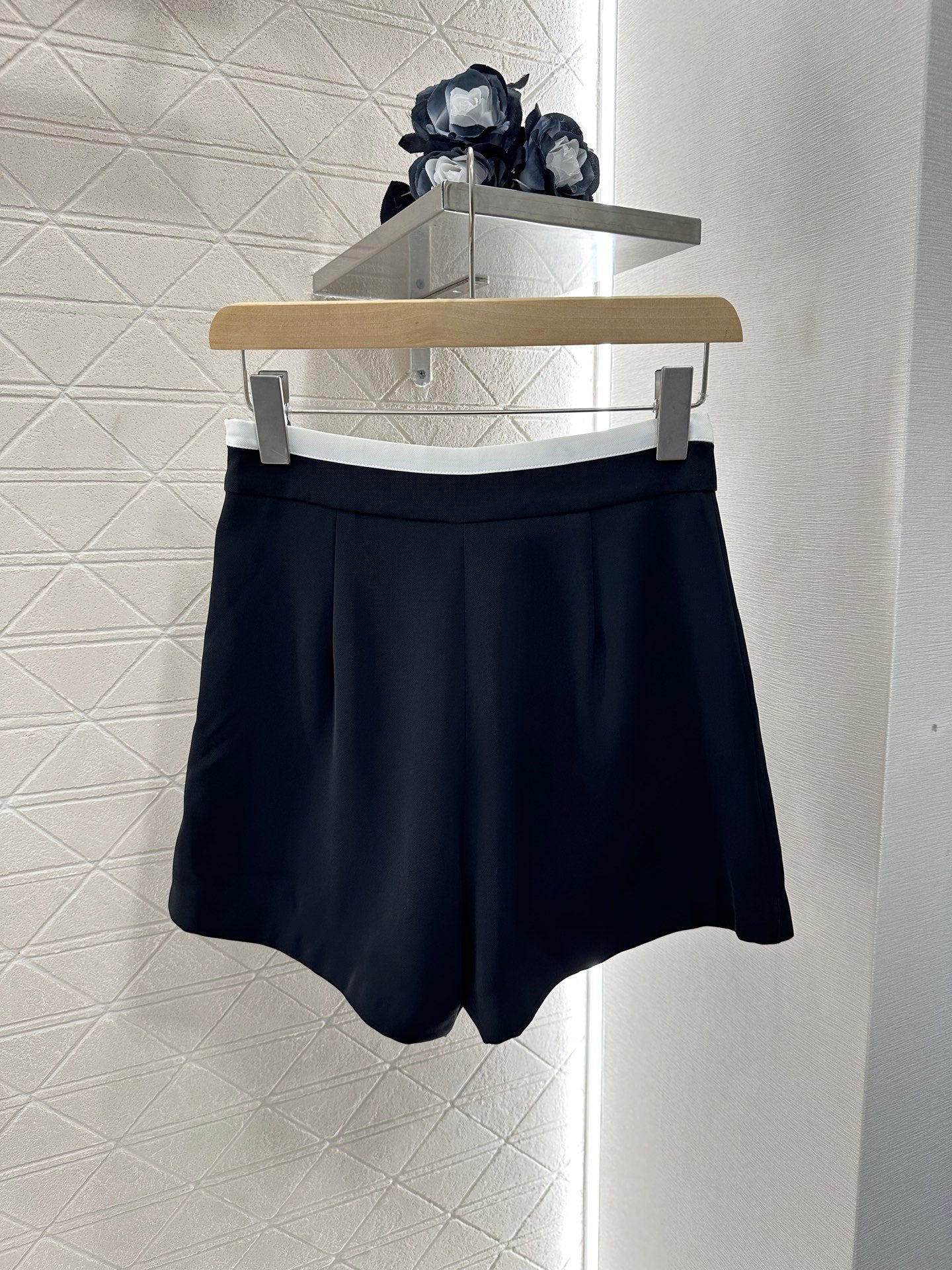 2025 Summer New Drawstring Pleated Short Skirt