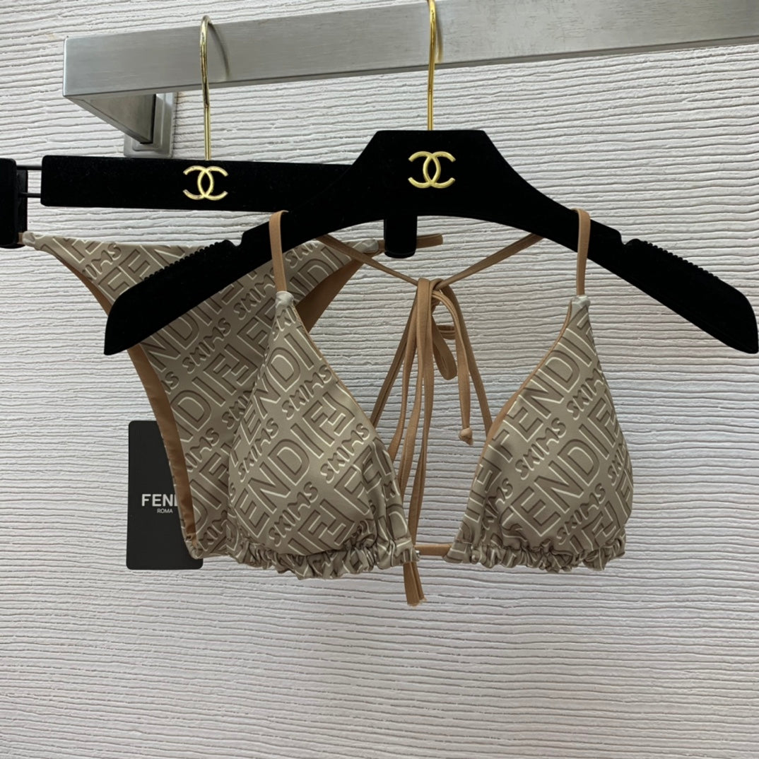 25 Summer new joint customized double-sided swimsuit
