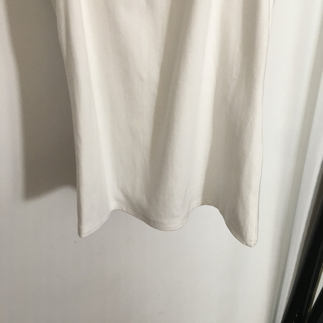 25 Summer new logo offset printing contrasting color bottoming vest