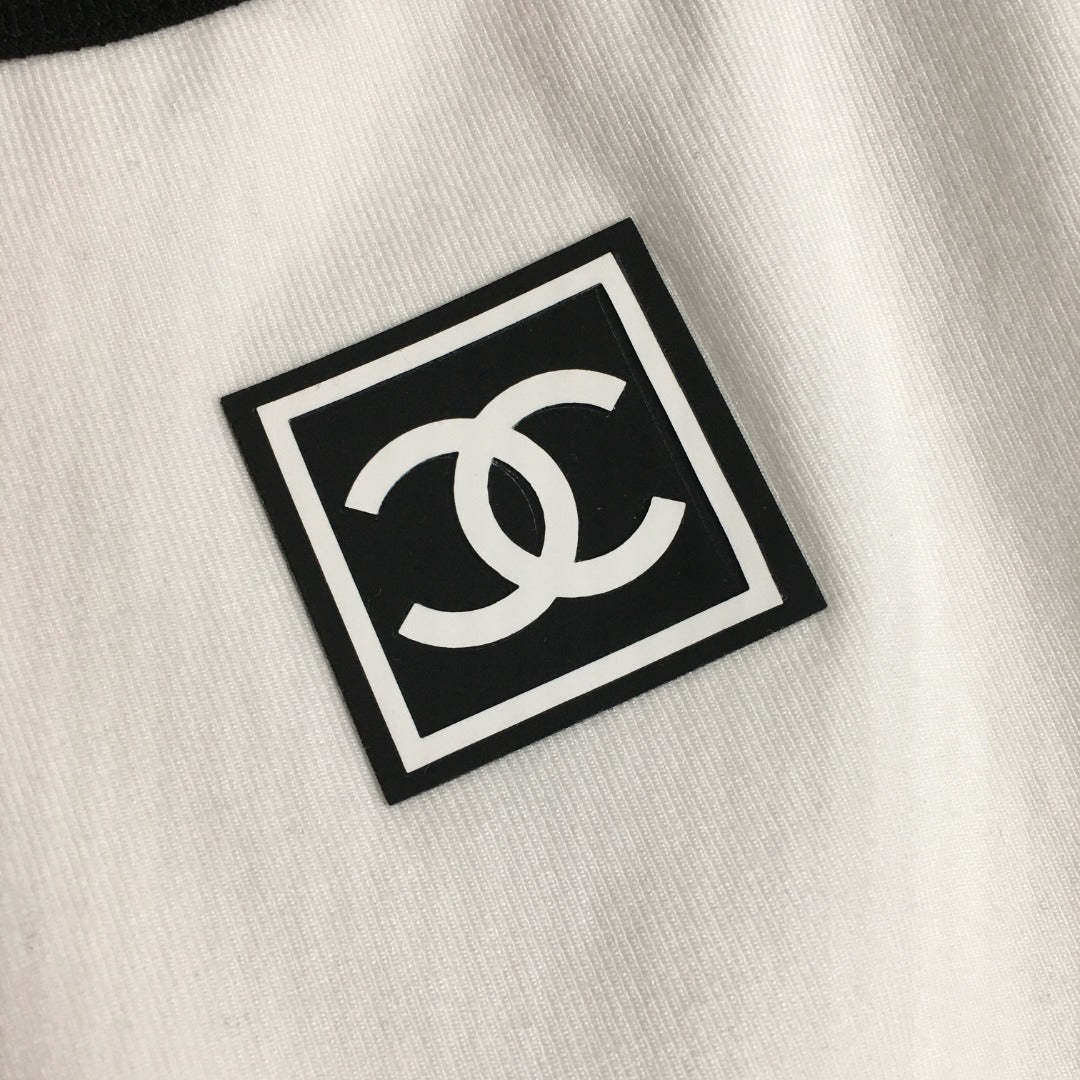 25 Summer new logo offset printing contrasting color bottoming vest