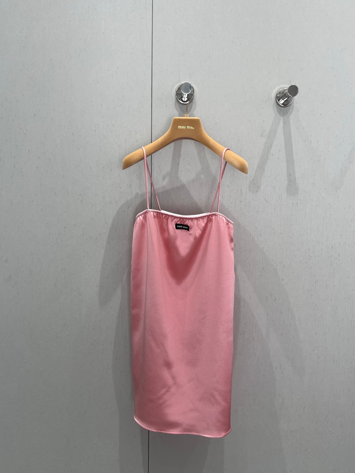 5Ss Spring/Summer New Acetate Sling Dress
