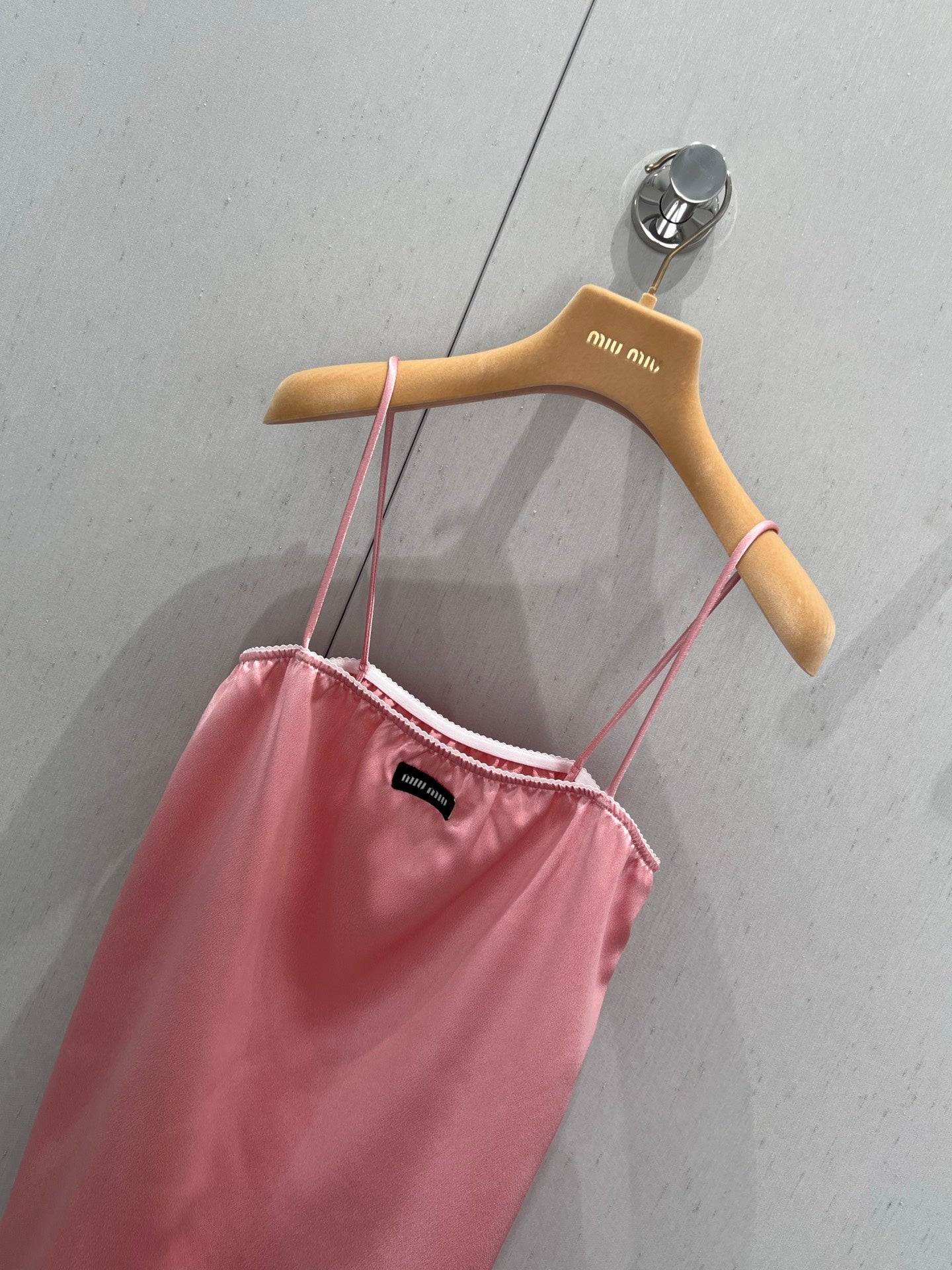 5Ss Spring/Summer New Acetate Sling Dress