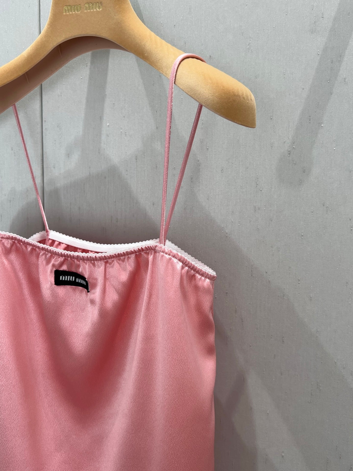 5Ss Spring/Summer New Acetate Sling Dress