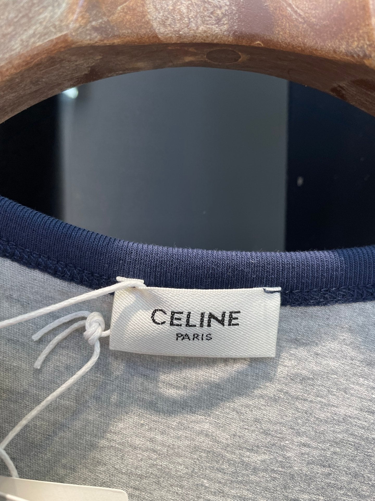 25 Summer new simple letter logo round neck T-shirt