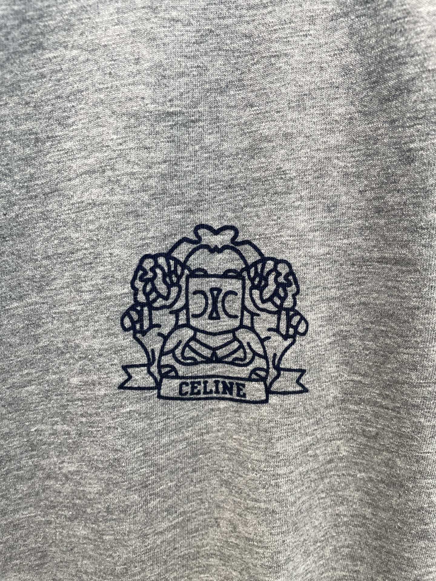 25 Summer new simple letter logo round neck T-shirt