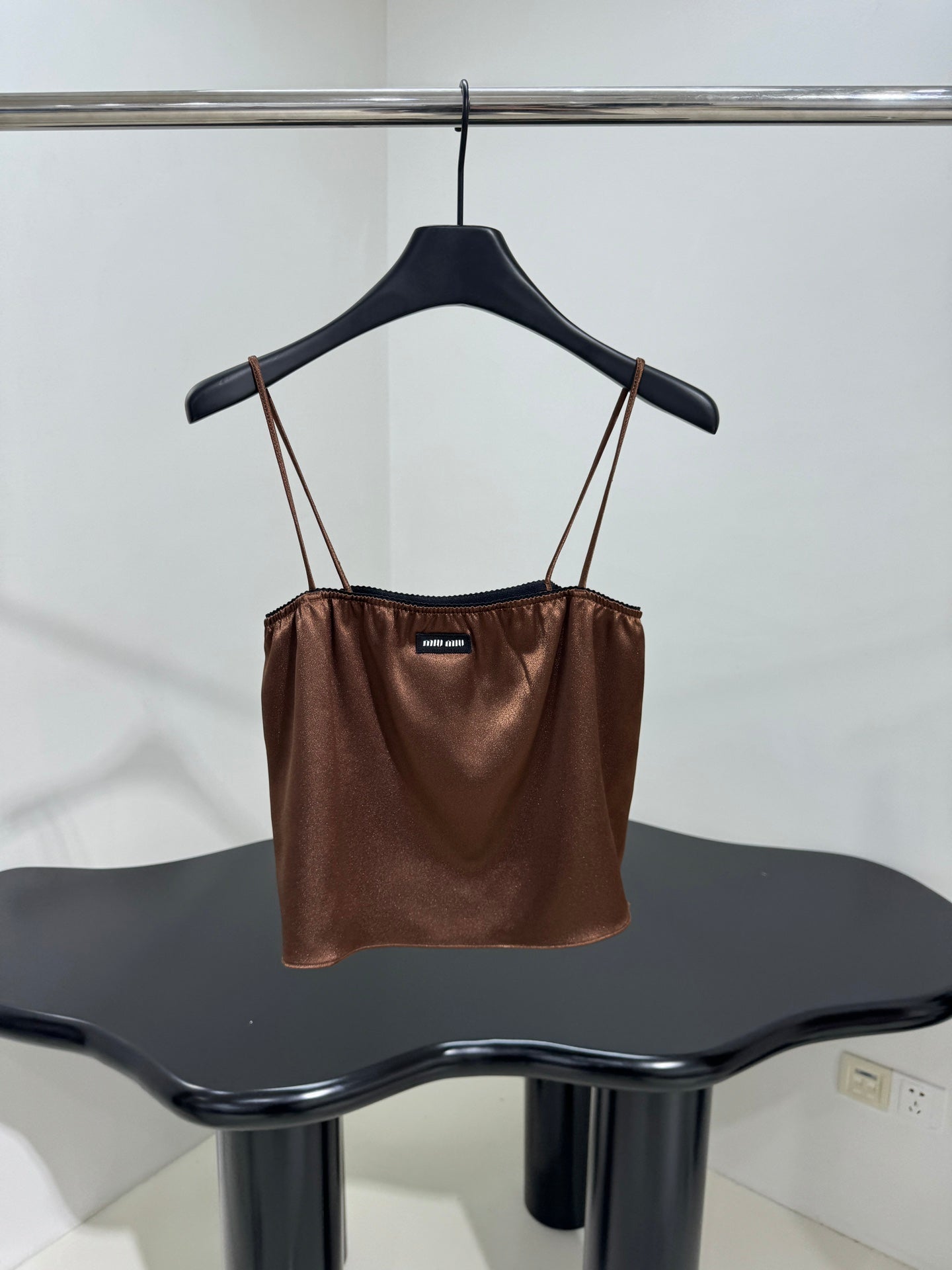 25 Summer new arrival satin camisole skirt suit