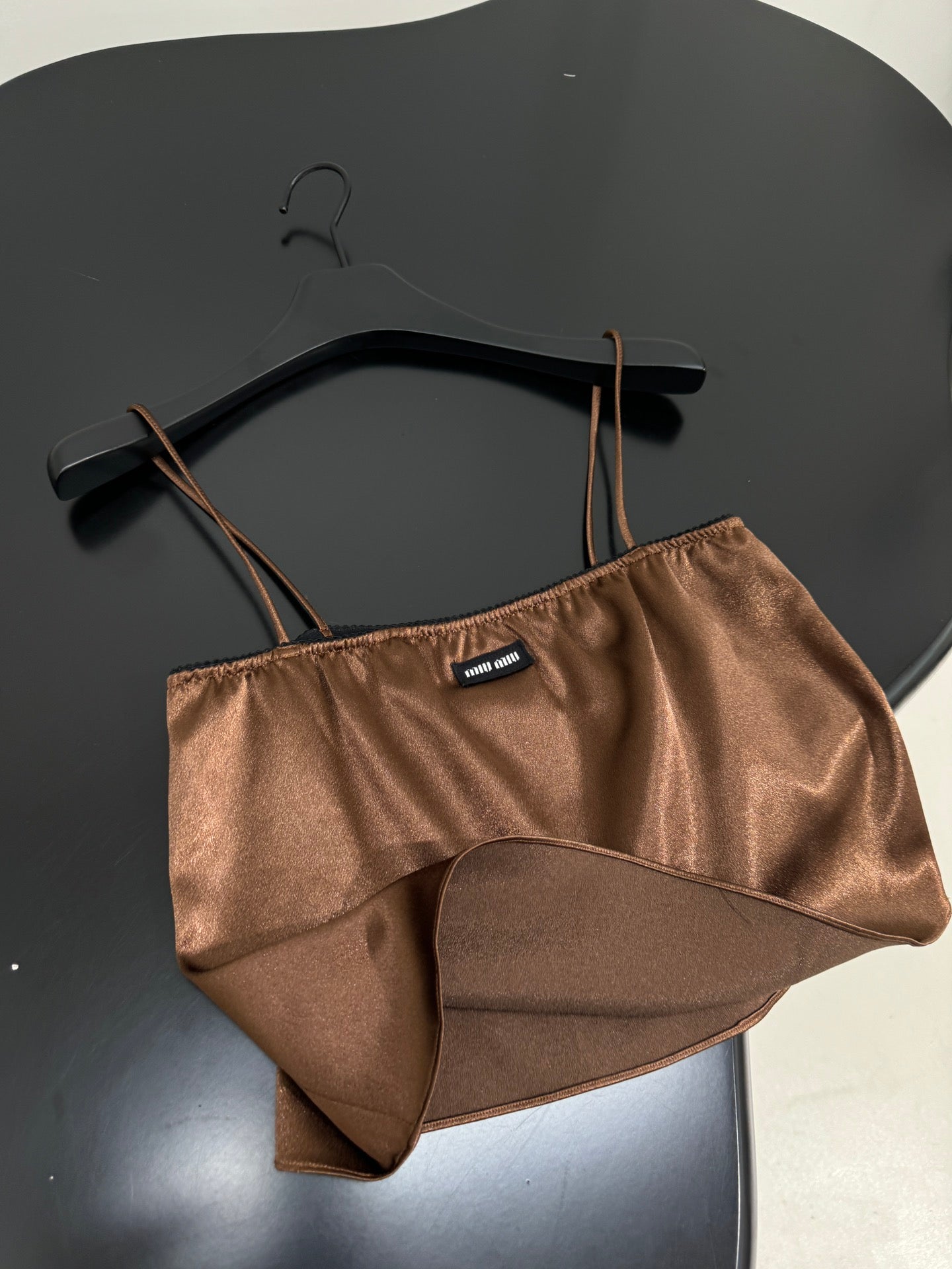 25 Summer new arrival satin camisole skirt suit