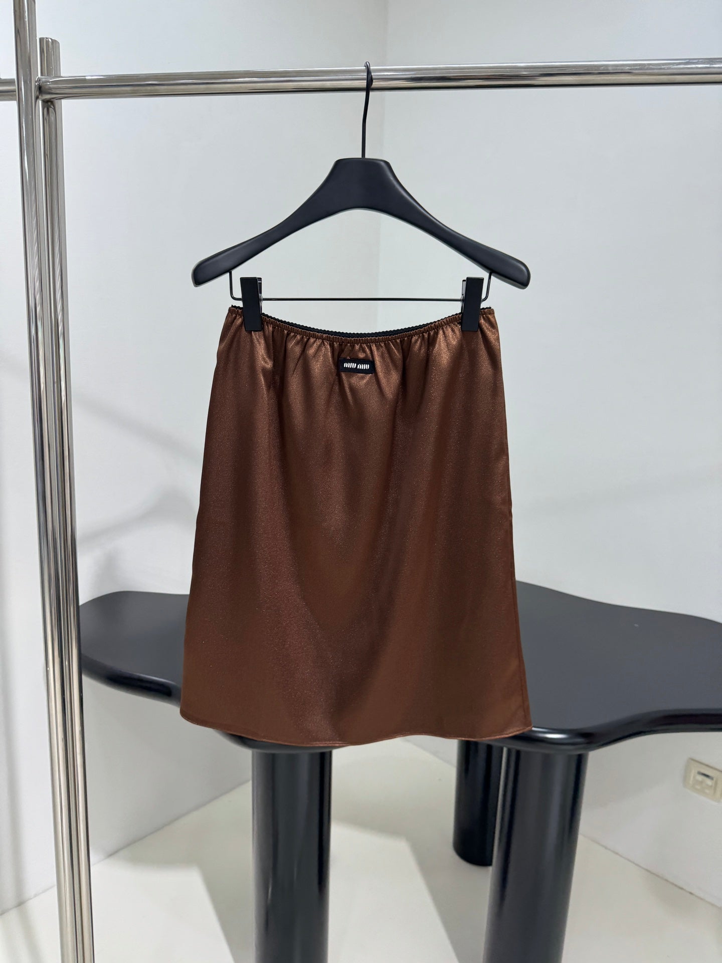 25 Summer new arrival satin camisole skirt suit