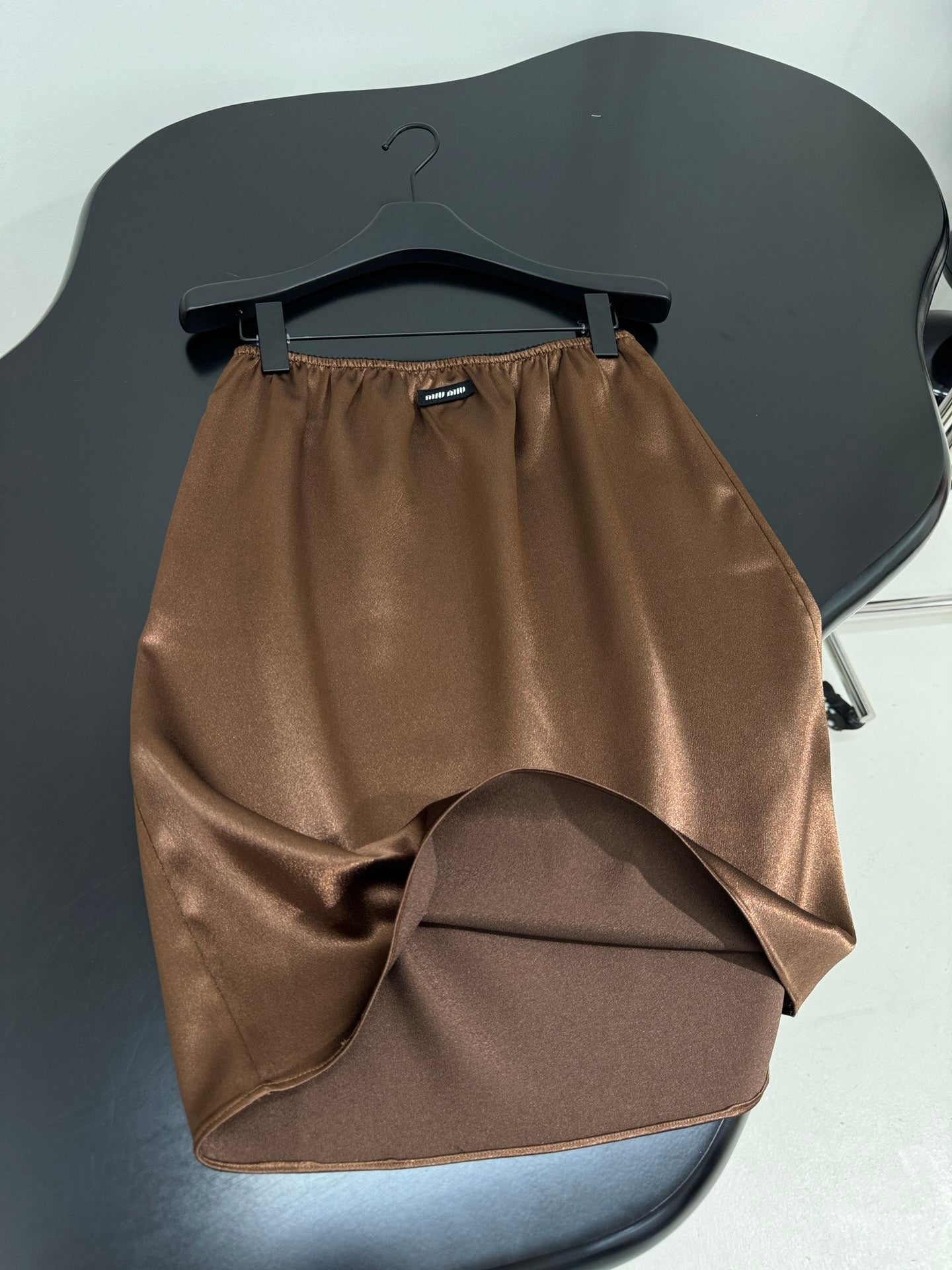 25 Summer new arrival satin camisole skirt suit