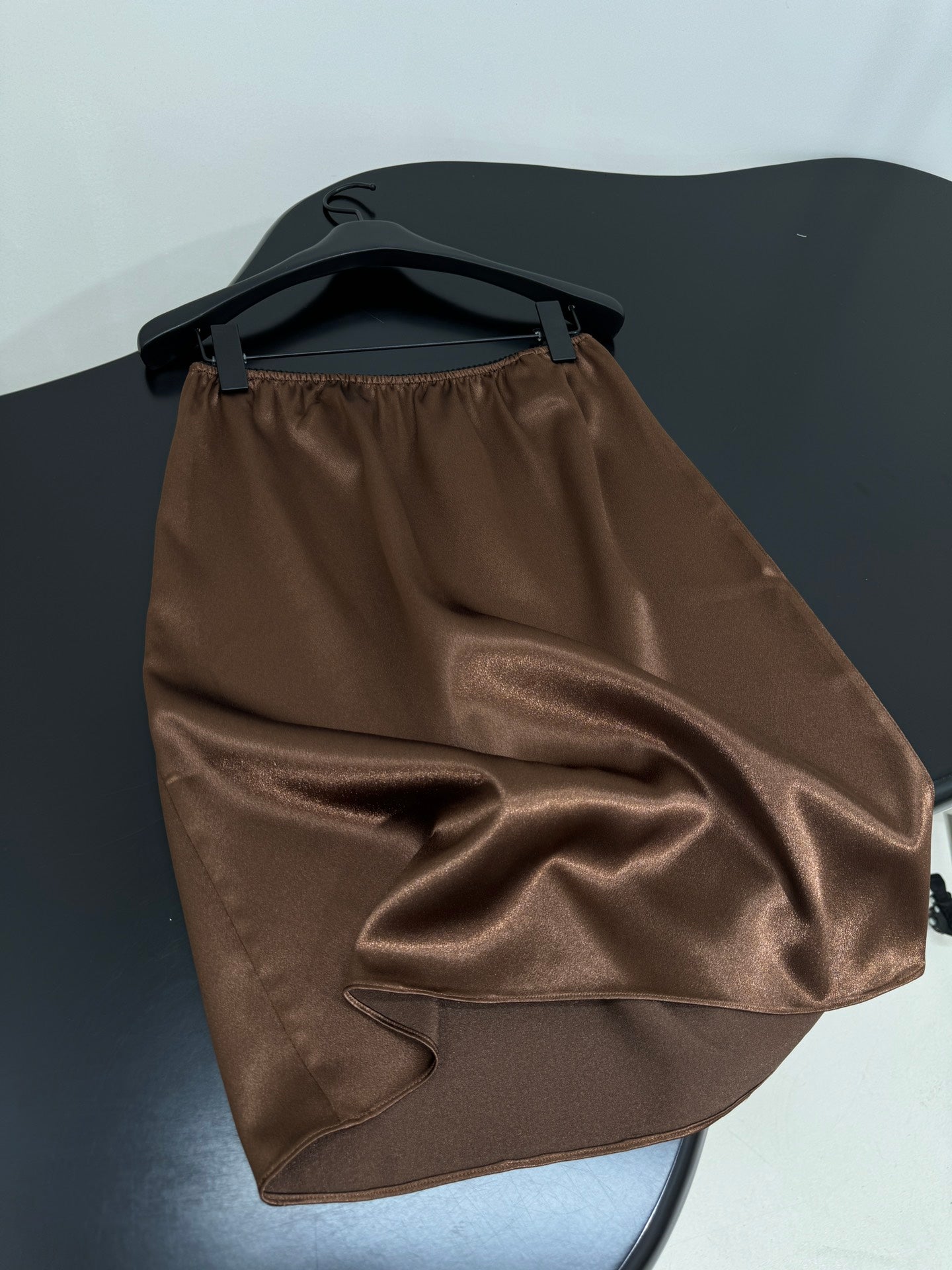 25 Summer new arrival satin camisole skirt suit