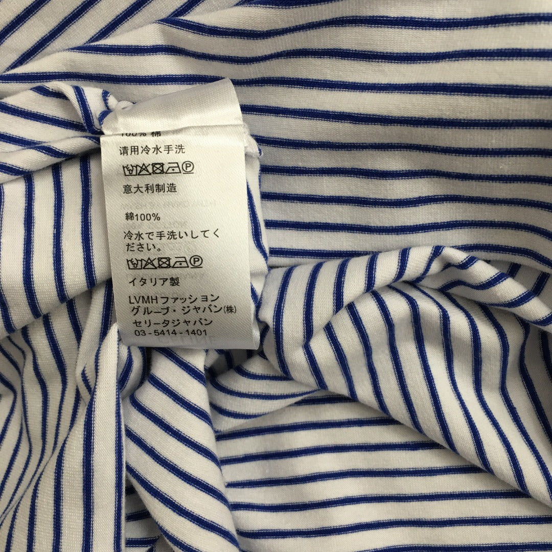25 Summer new logo letter print striped short-sleeved T-shirt