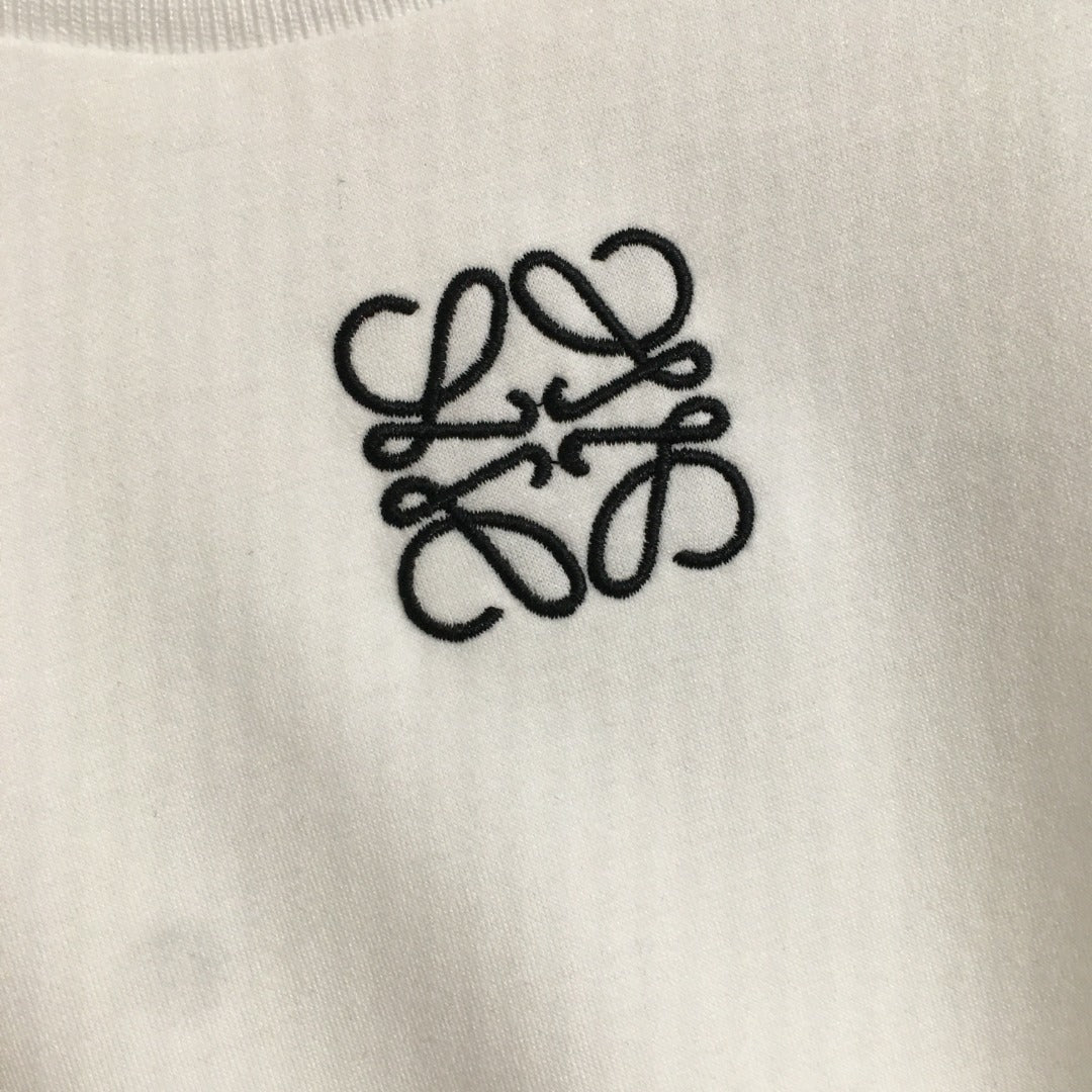 25 Summer new logo embroidered ribbon waist sleeveless vest dress