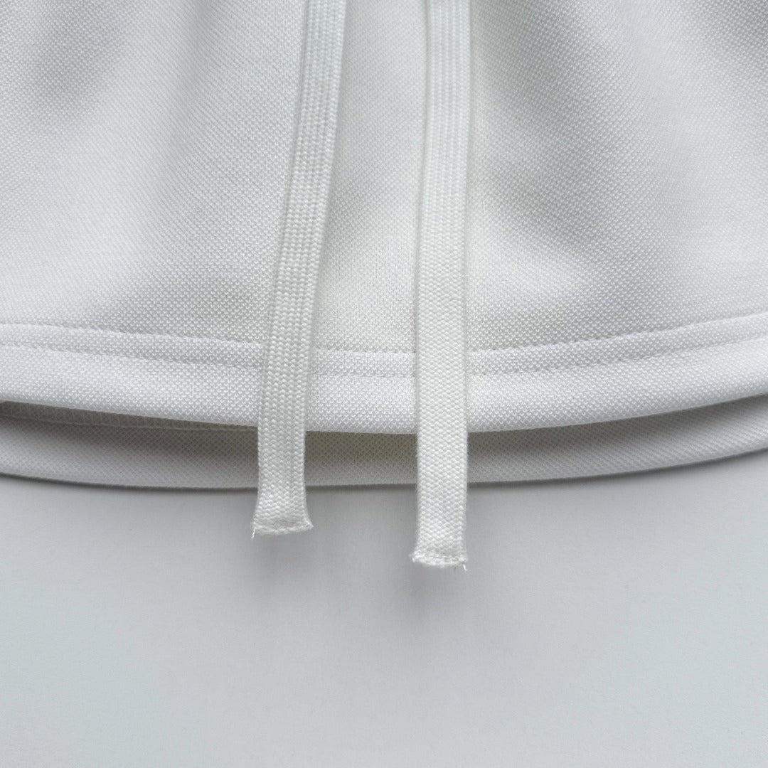 25ss Space cotton drawstring sports mini skirt
