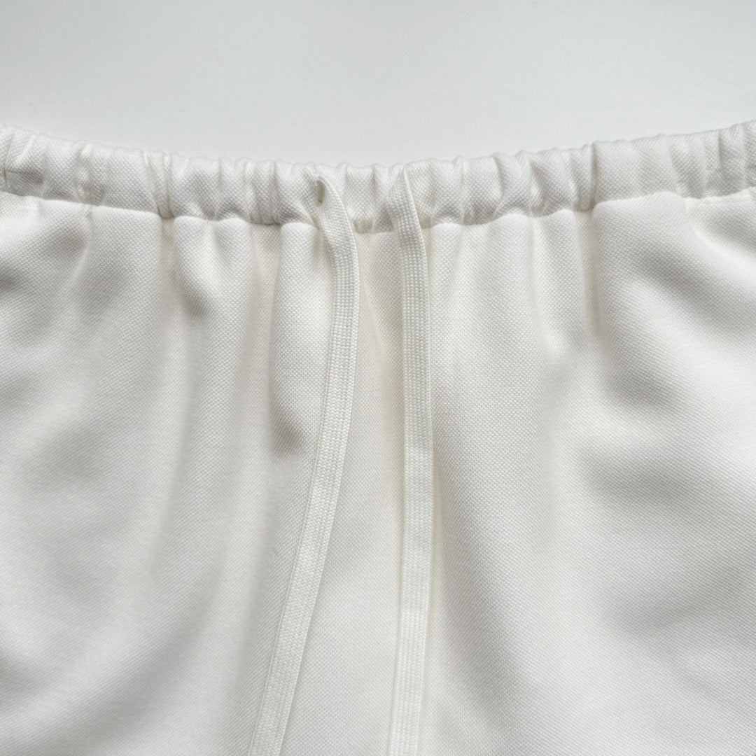 25ss Space cotton drawstring sports mini skirt