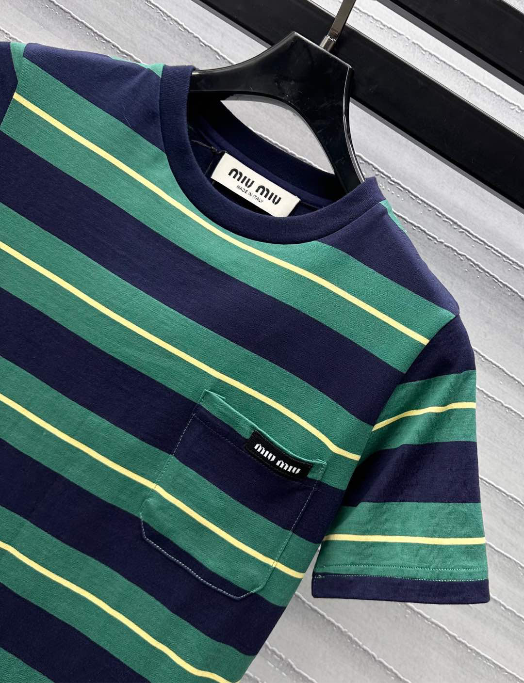 25ss Striped short sleeve