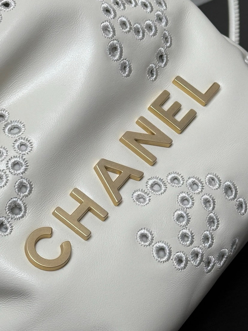 25ss Hardware leather chain ⛓️➕ Leather rope chain