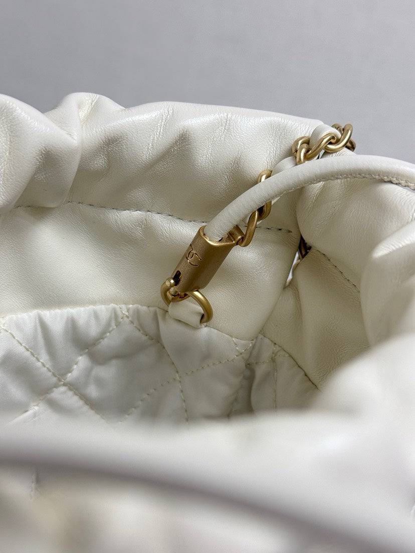 25ss Hardware leather chain ⛓️➕ Leather rope chain