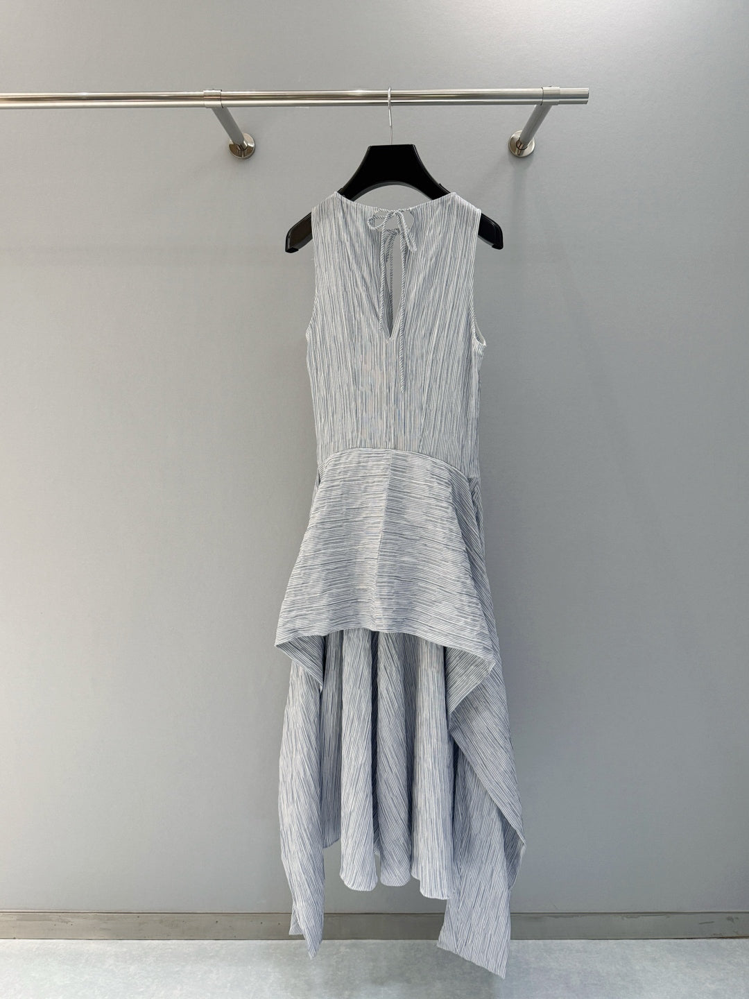 25ss 25 French wrap dress