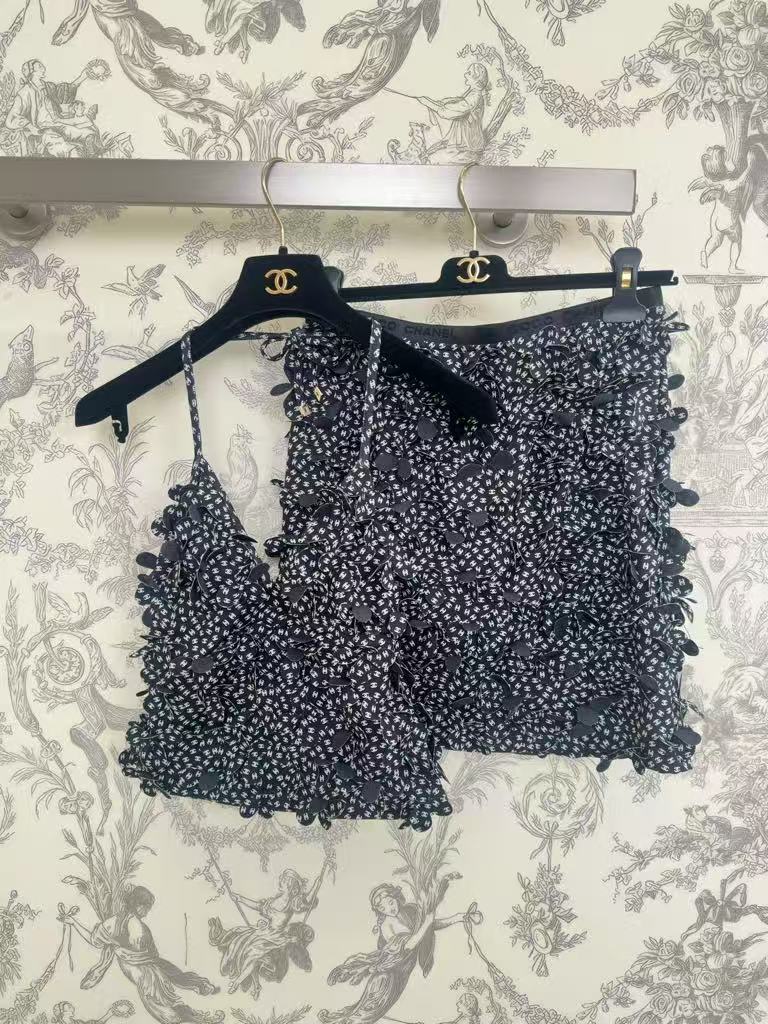 25ss Strap suit