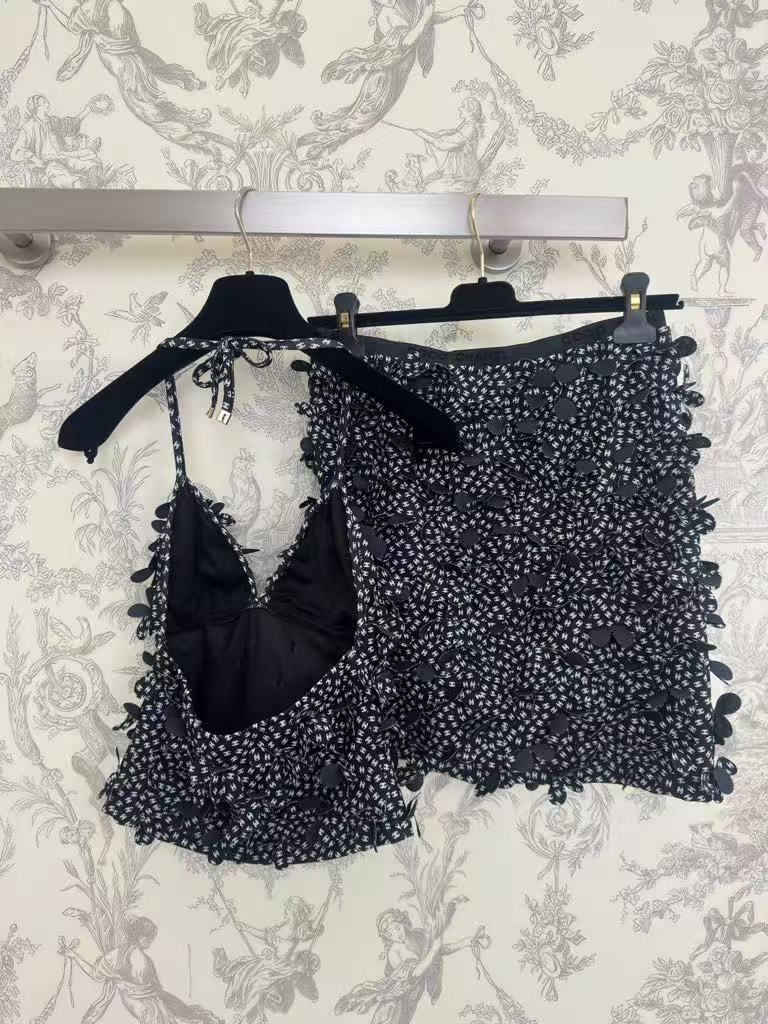 25ss Strap suit
